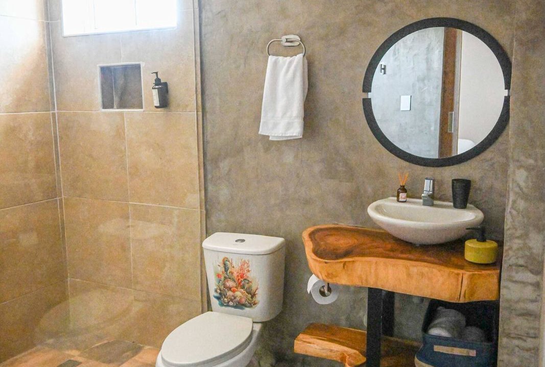 Photo of Bathroom in Manga