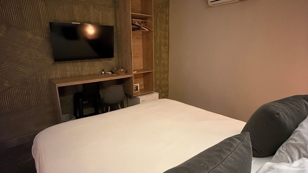 Photo of Bedroom in Manga