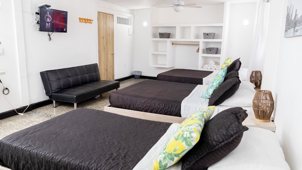 Photo of Bedroom in Cartagena Walled City