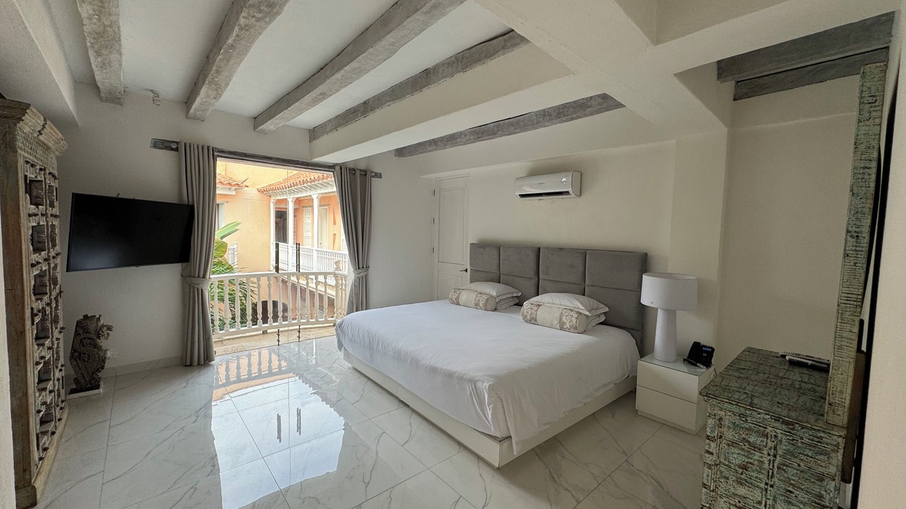 Photo of Bedroom in Cartagena Walled City