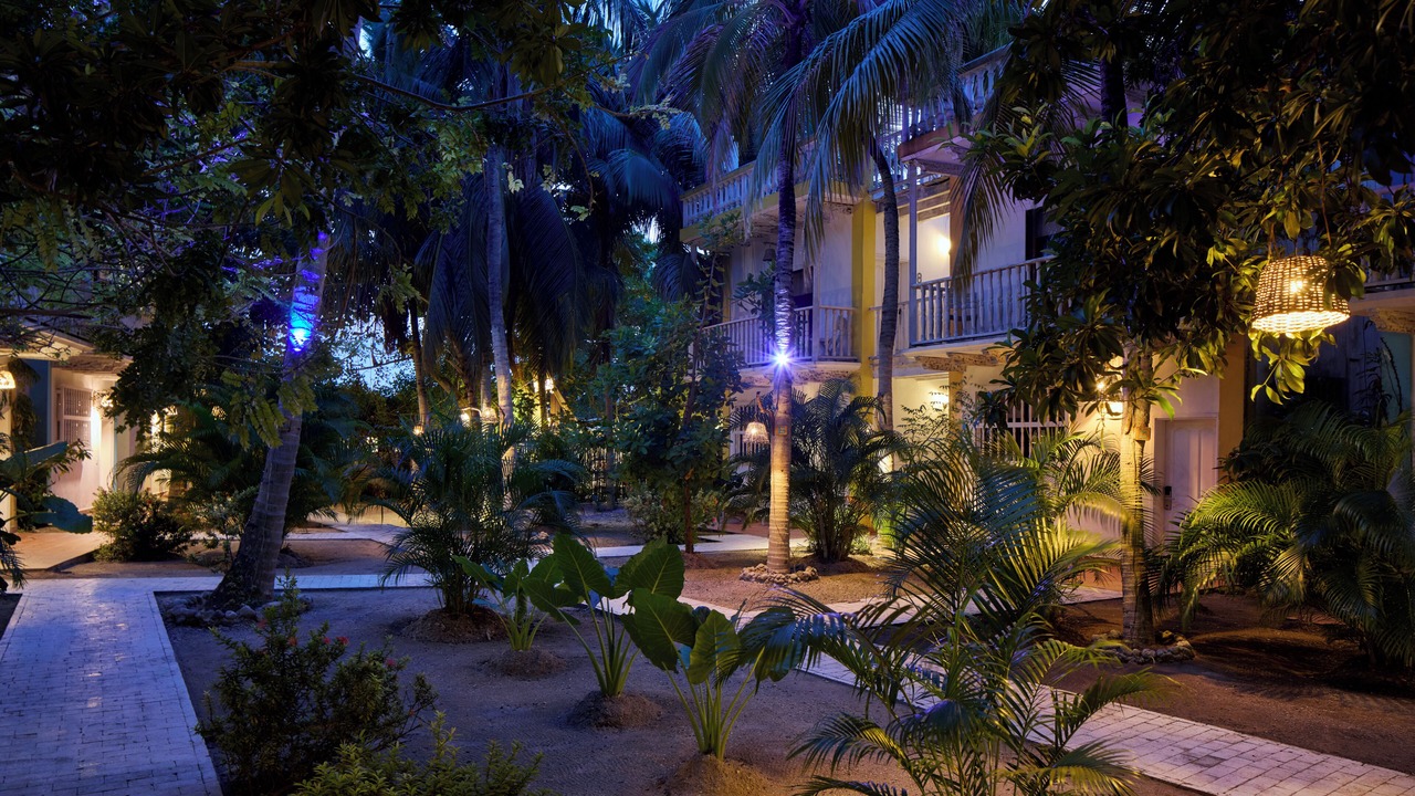 Photo of Patio Balcony in Tierra Bomba Island