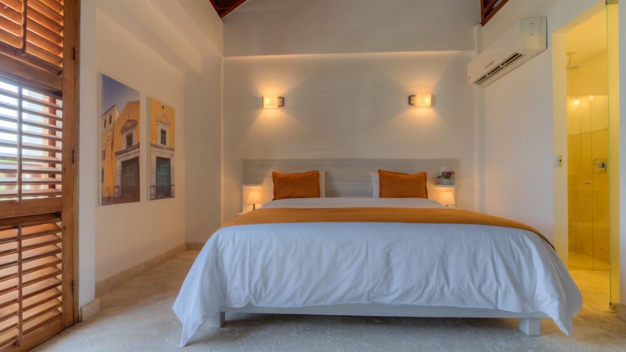 Photo of Bedroom in Cartagena Walled City