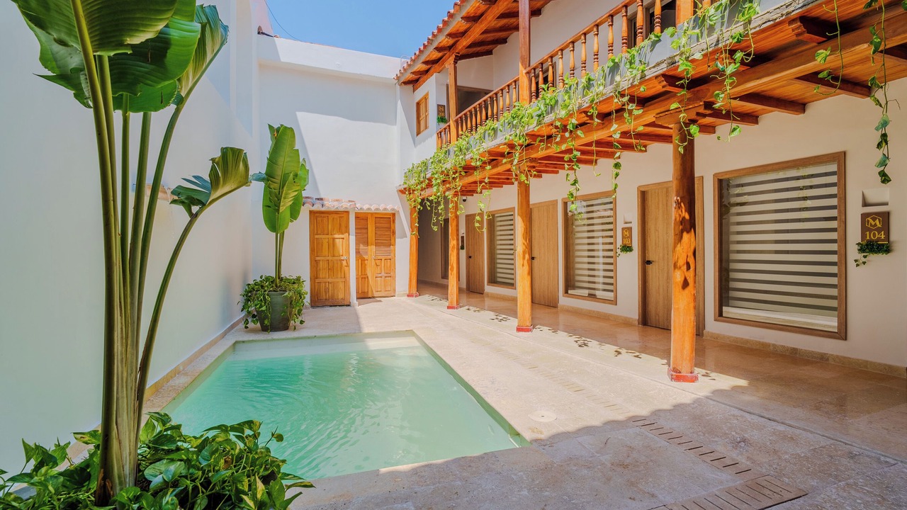 Photo of Patio Balcony in Cartagena Walled City