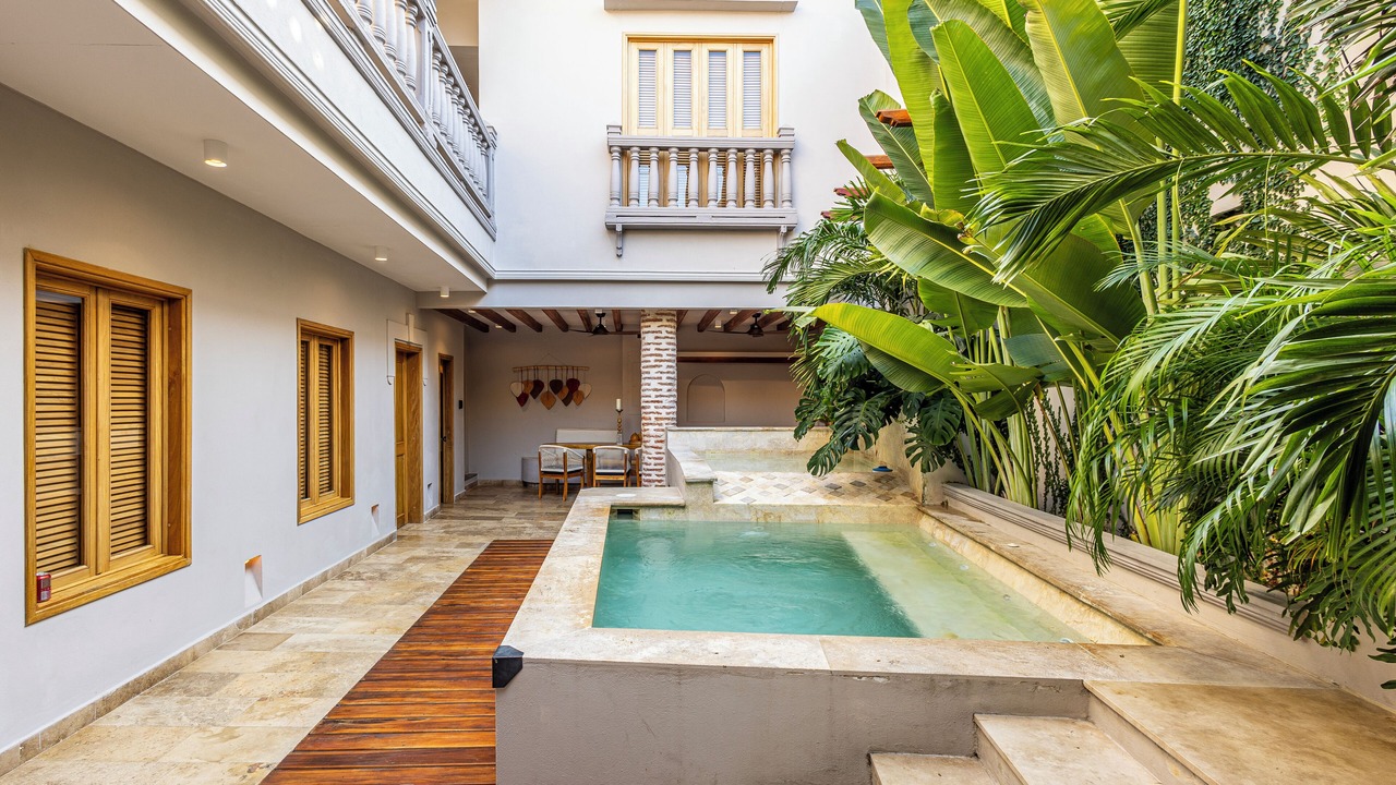 Photo of Livingroom in Cartagena Walled City