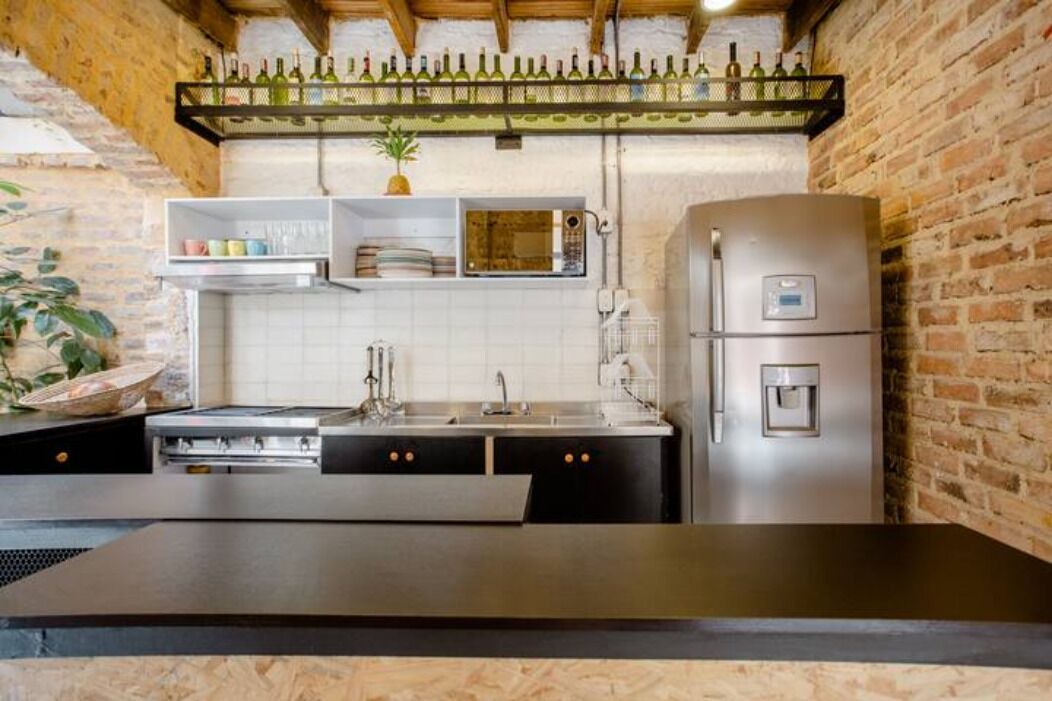 Photo of Kitchen in Barrios Unidos