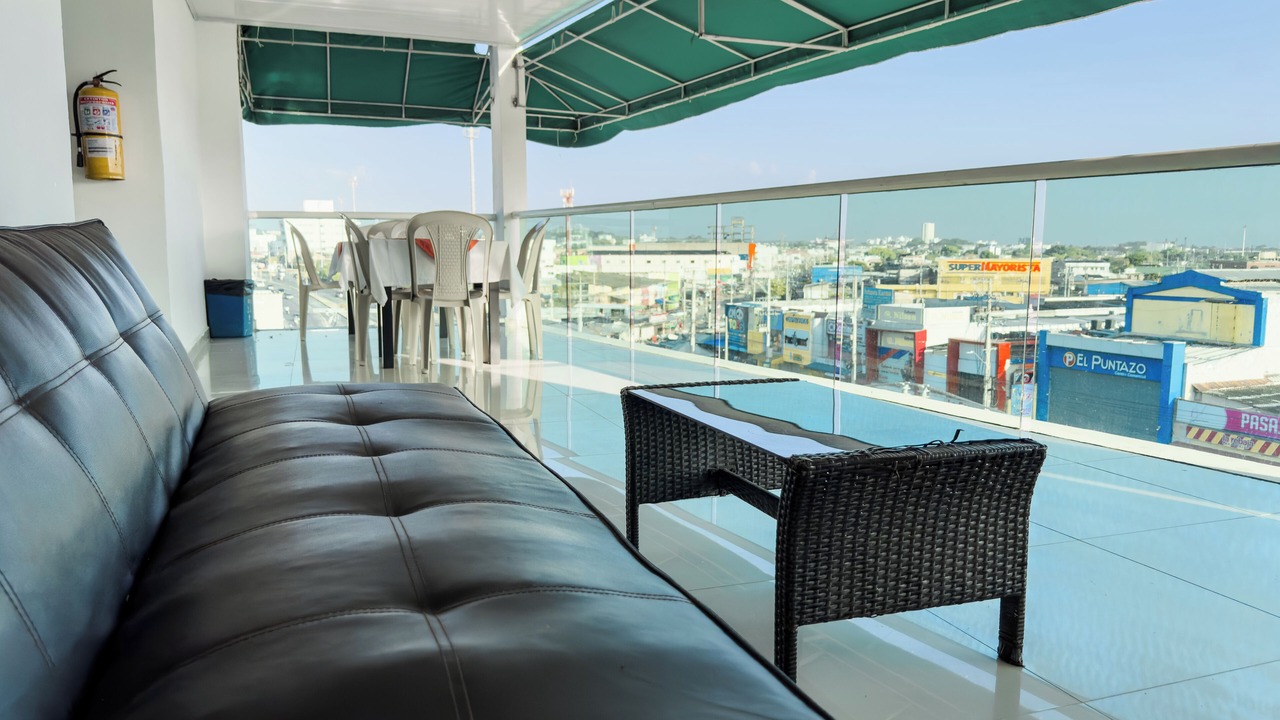 Photo of Patio Balcony in Cartagena
