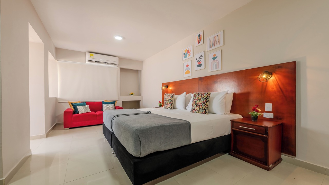 Photo of Bedroom in Cartagena Walled City