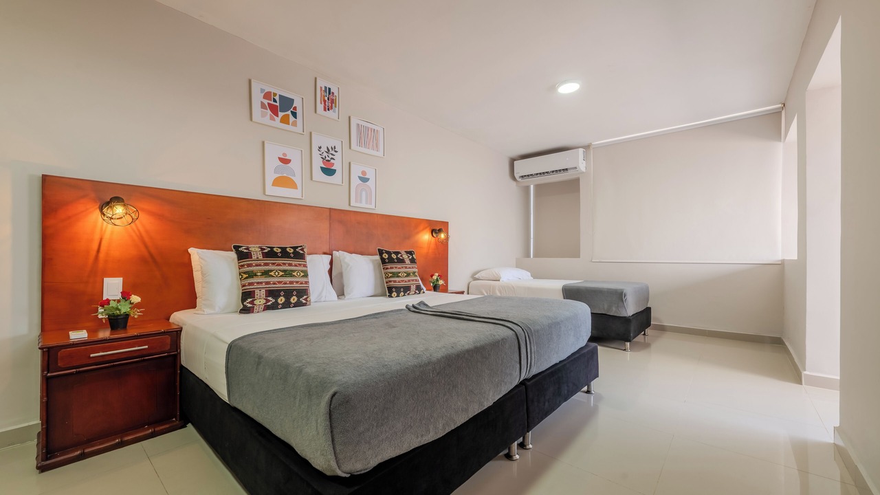 Photo of Bedroom in Cartagena Walled City