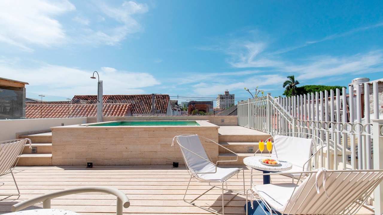 Photo of Patio Balcony in Cartagena Walled City