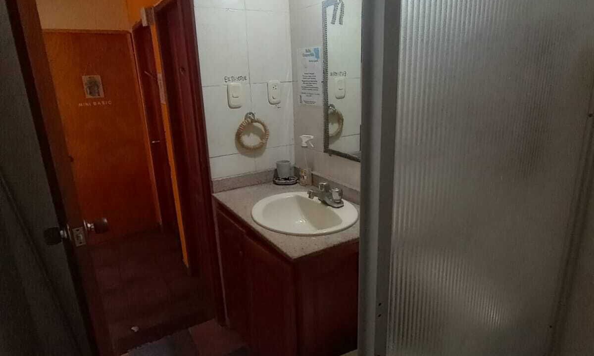 Photo of Bathroom in Manga