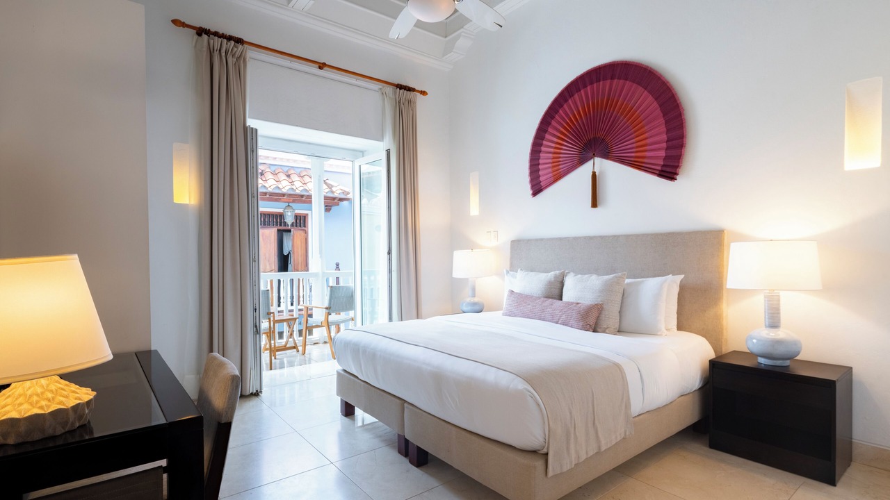 Photo of Bedroom in Cartagena Walled City