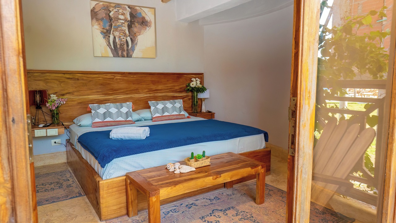 Photo of Bedroom in Tierra Bomba Island
