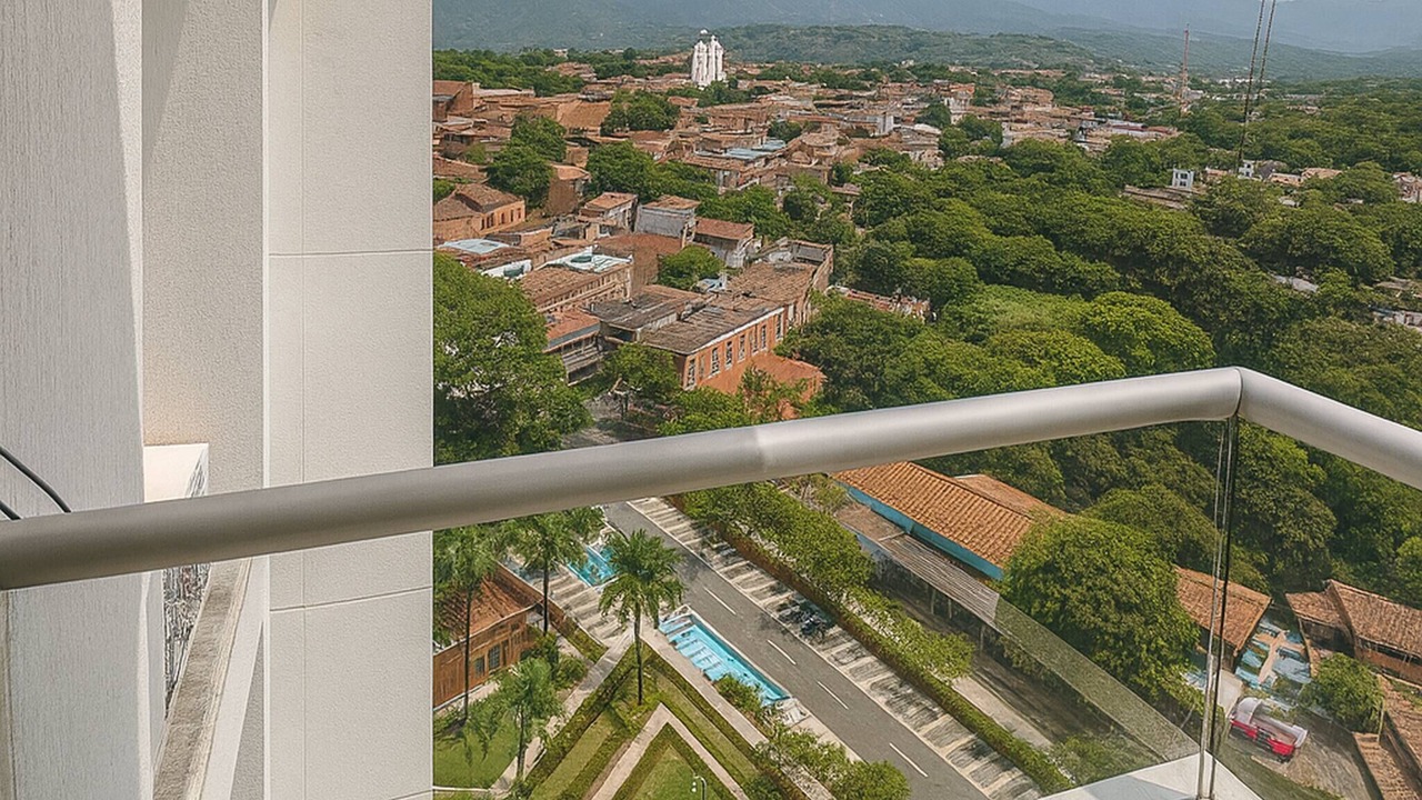 Photo of Patio Balcony in Santa Fe de Antioquia