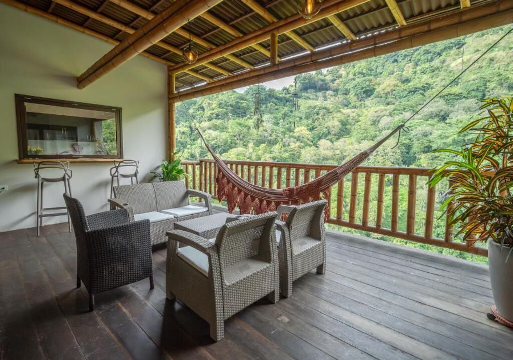 Photo of Patio Balcony in Minca