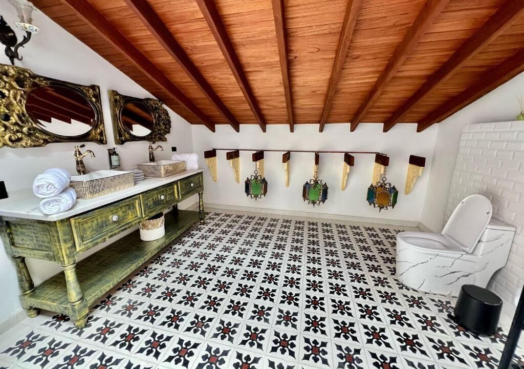 Photo of Bathroom in Abejorral