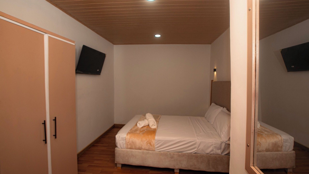 Photo of Bedroom in Manga