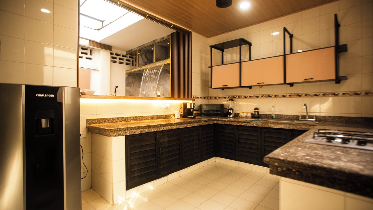 Photo of Kitchen in Manga