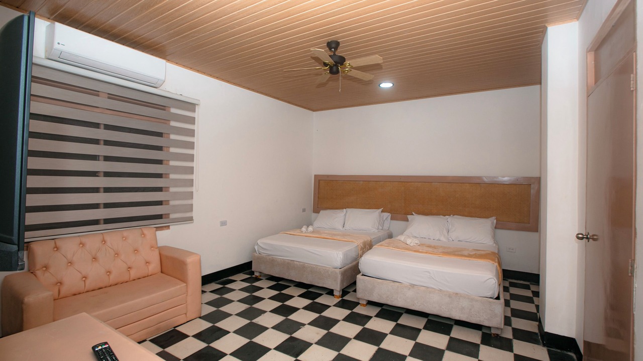Photo of Bedroom in Manga