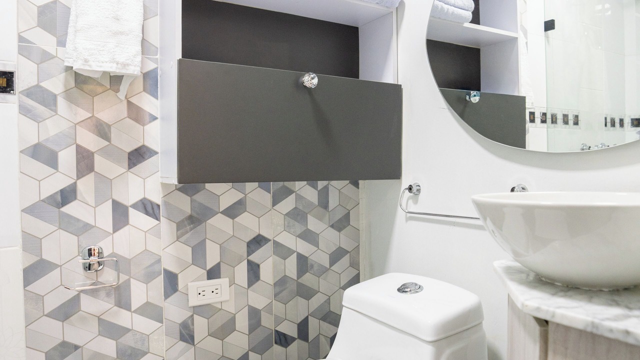 Photo of Bathroom in La America