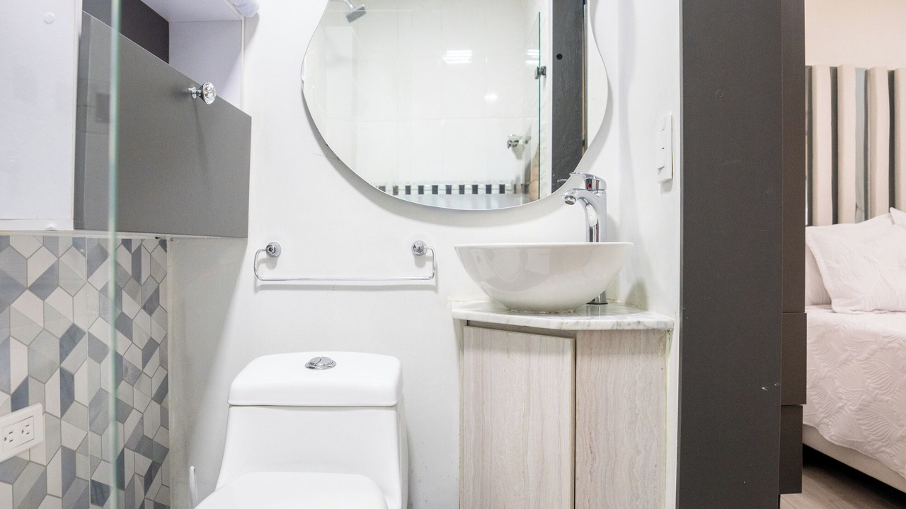 Photo of Bathroom in La America