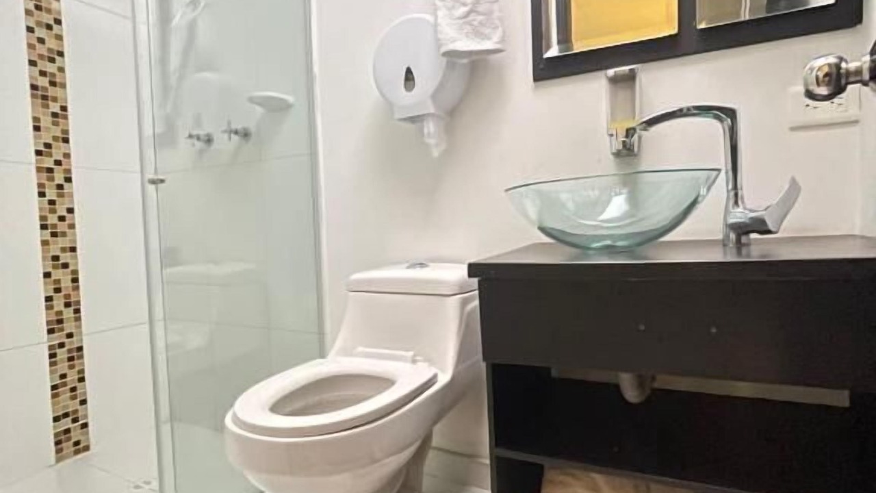 Photo of Bathroom in Campin