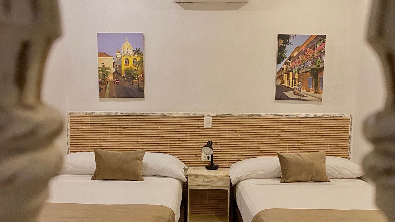 Photo of Bedroom in Cartagena Walled City