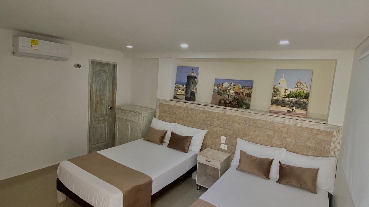 Photo of Bedroom in Cartagena Walled City