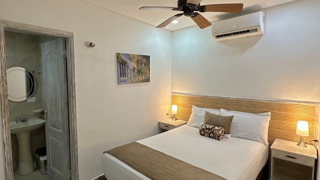 Photo of Bedroom in Cartagena Walled City