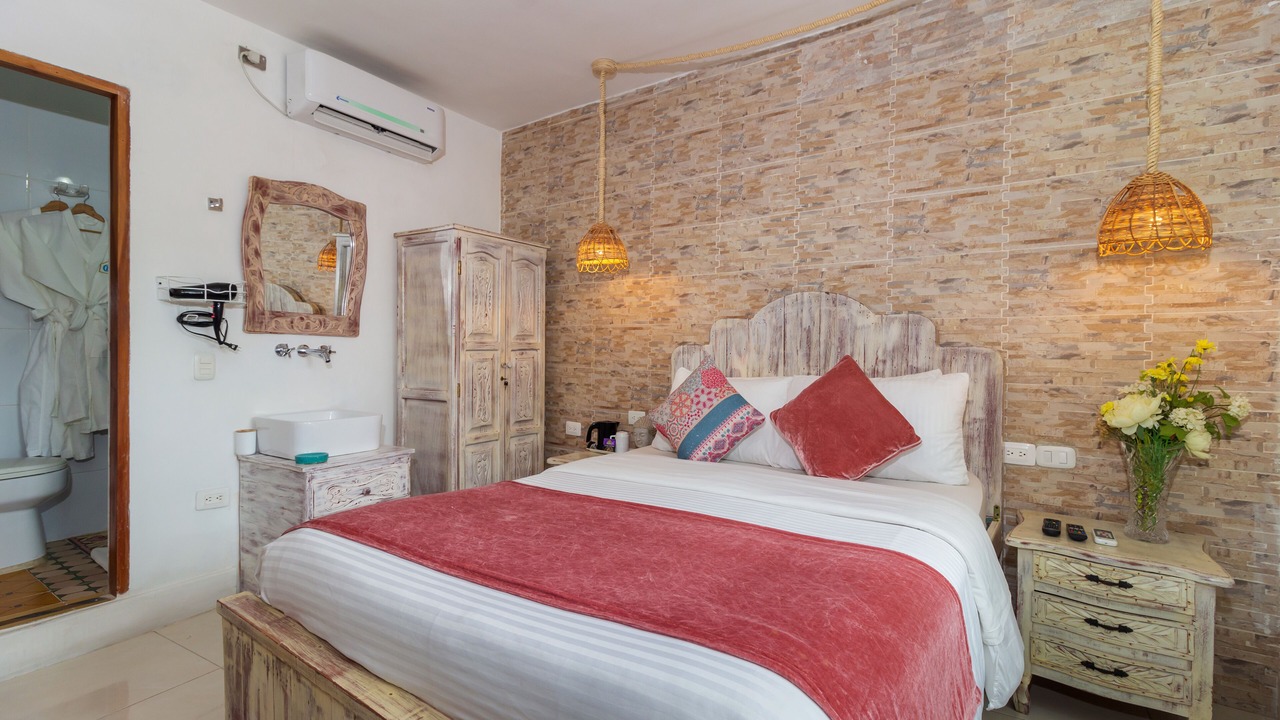 Photo of Bedroom in Cartagena Walled City