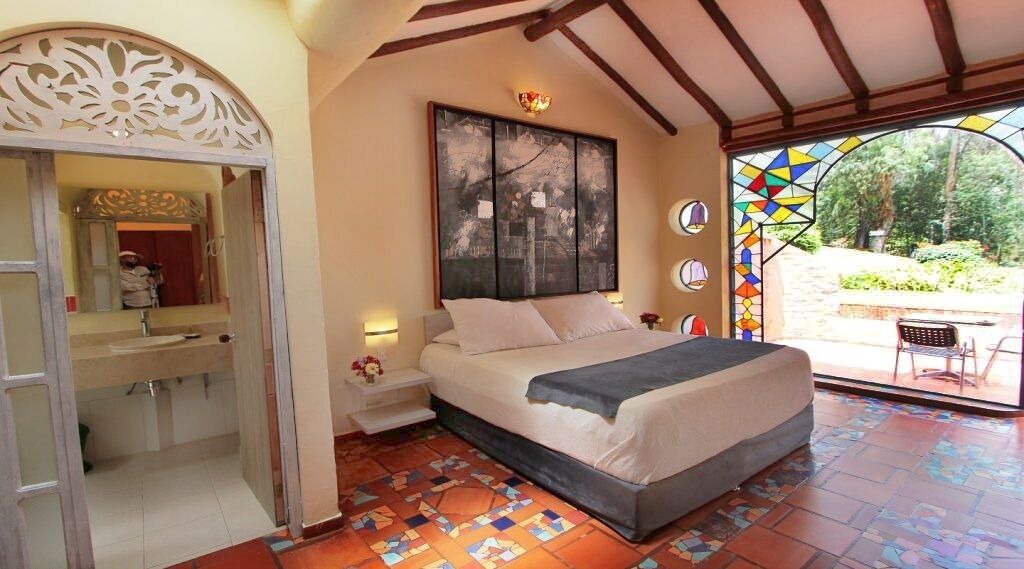 Photo of Bedroom in Villa de Leyva