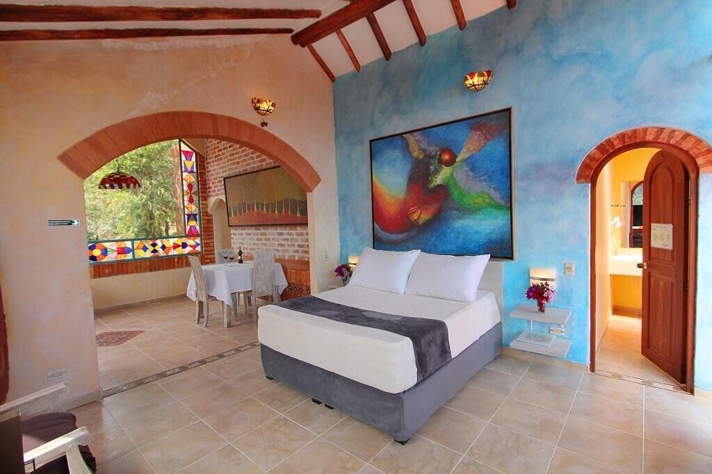 Photo of Bedroom in Villa de Leyva