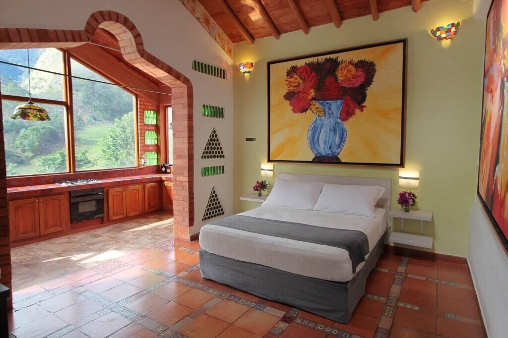 Photo of Bedroom in Villa de Leyva