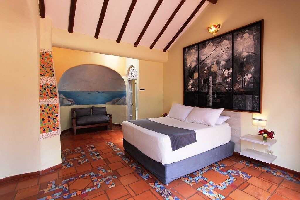 Photo of Bedroom in Villa de Leyva