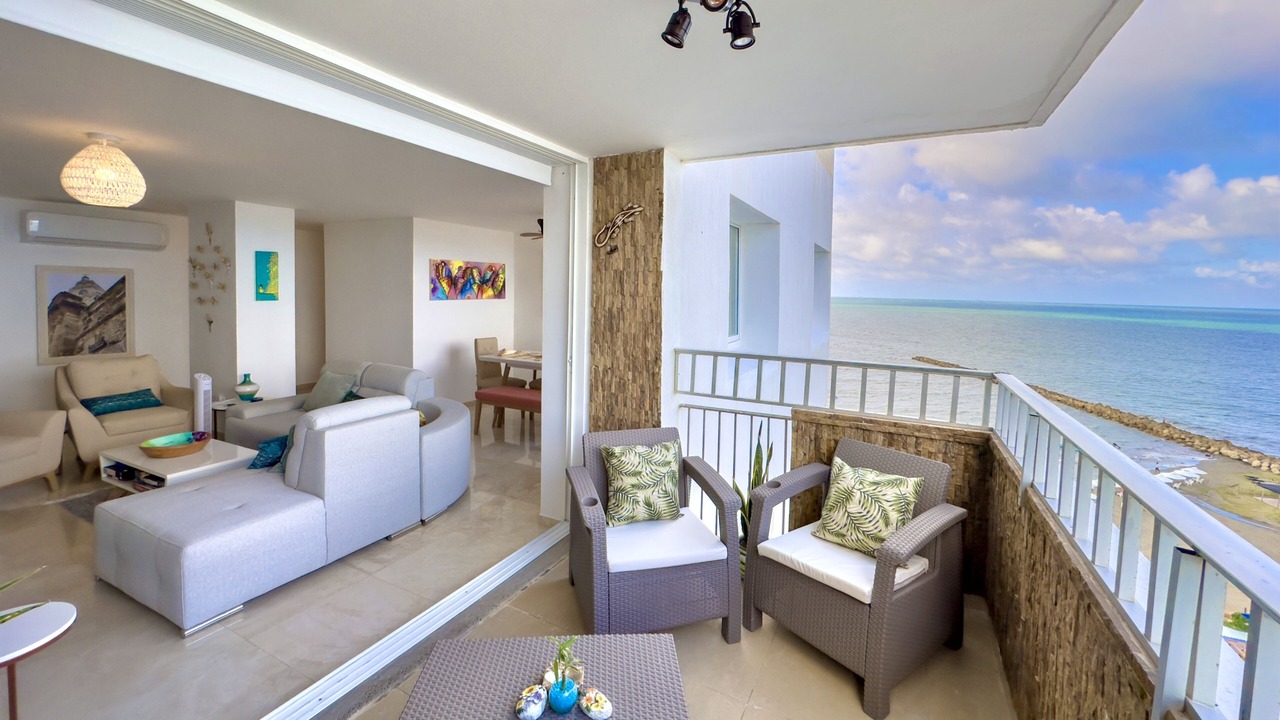 Photo of Patio Balcony in El Laguito
