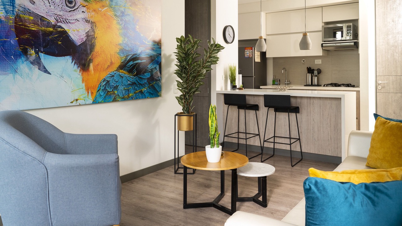 Photo of Livingroom in El Poblado