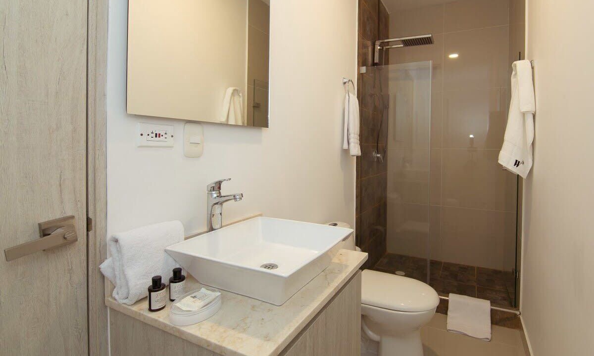 Photo of Bathroom in Manga