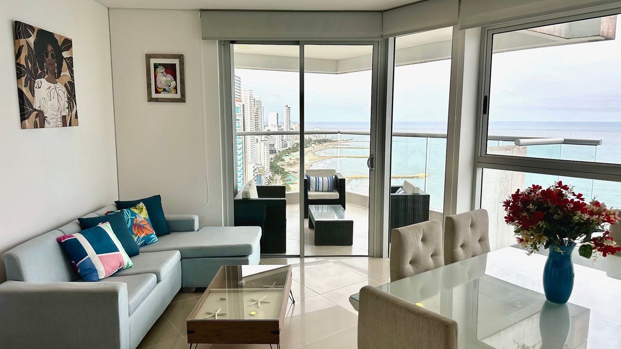 Photo of Livingroom in Bocagrande