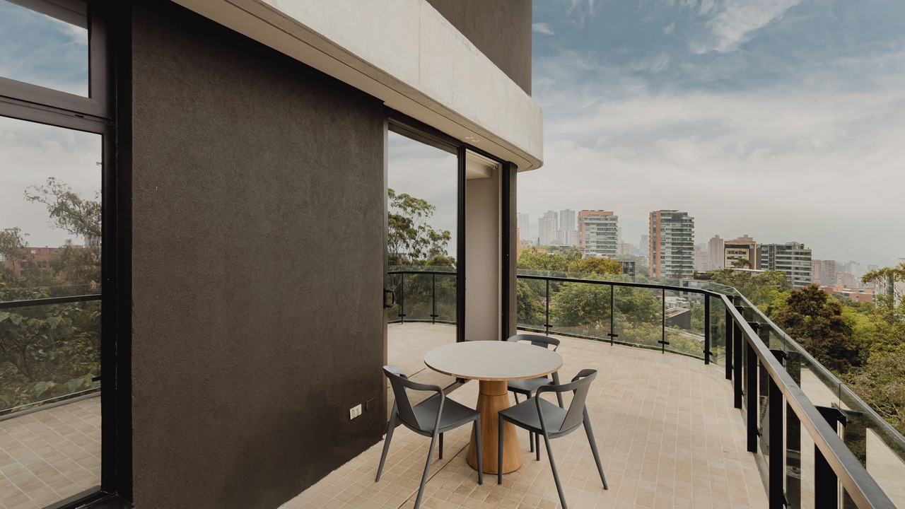 Photo of Patio Balcony in El Poblado