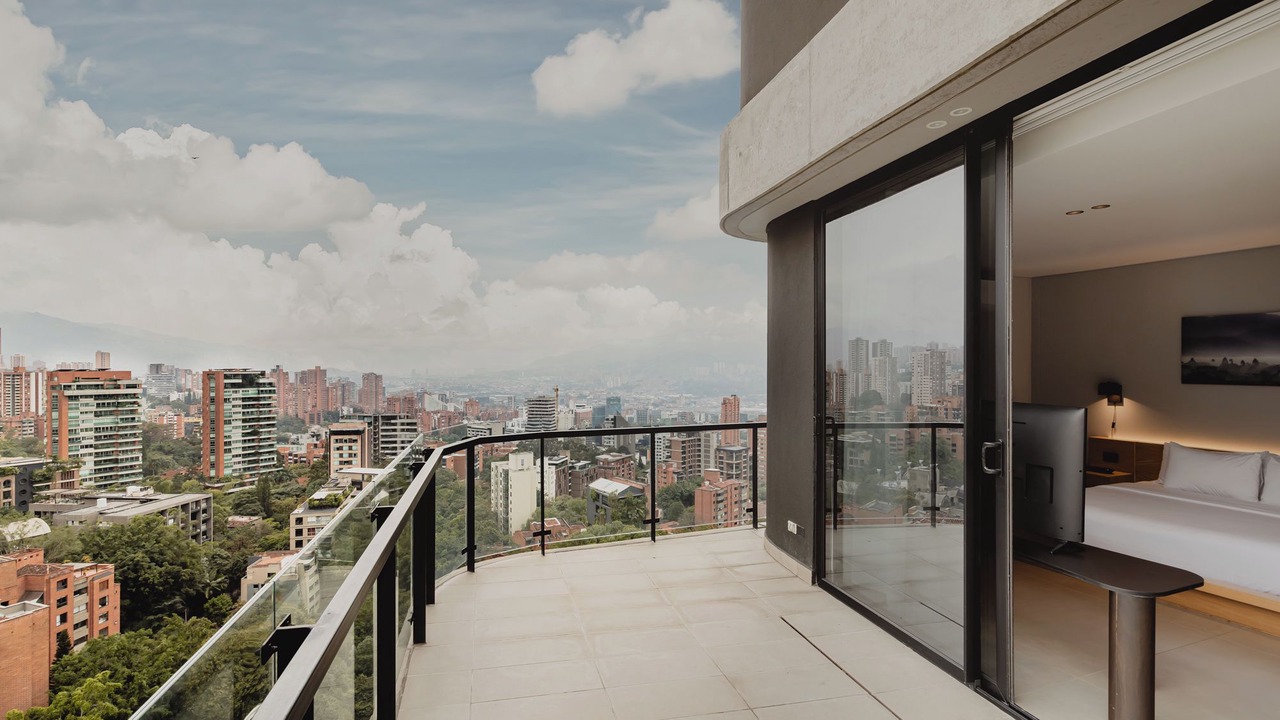 Photo of Patio Balcony in El Poblado