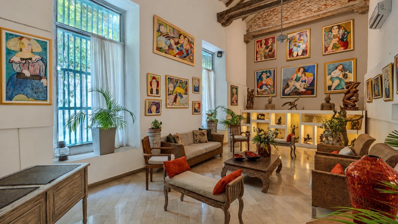 Photo of Livingroom in Cartagena Walled City