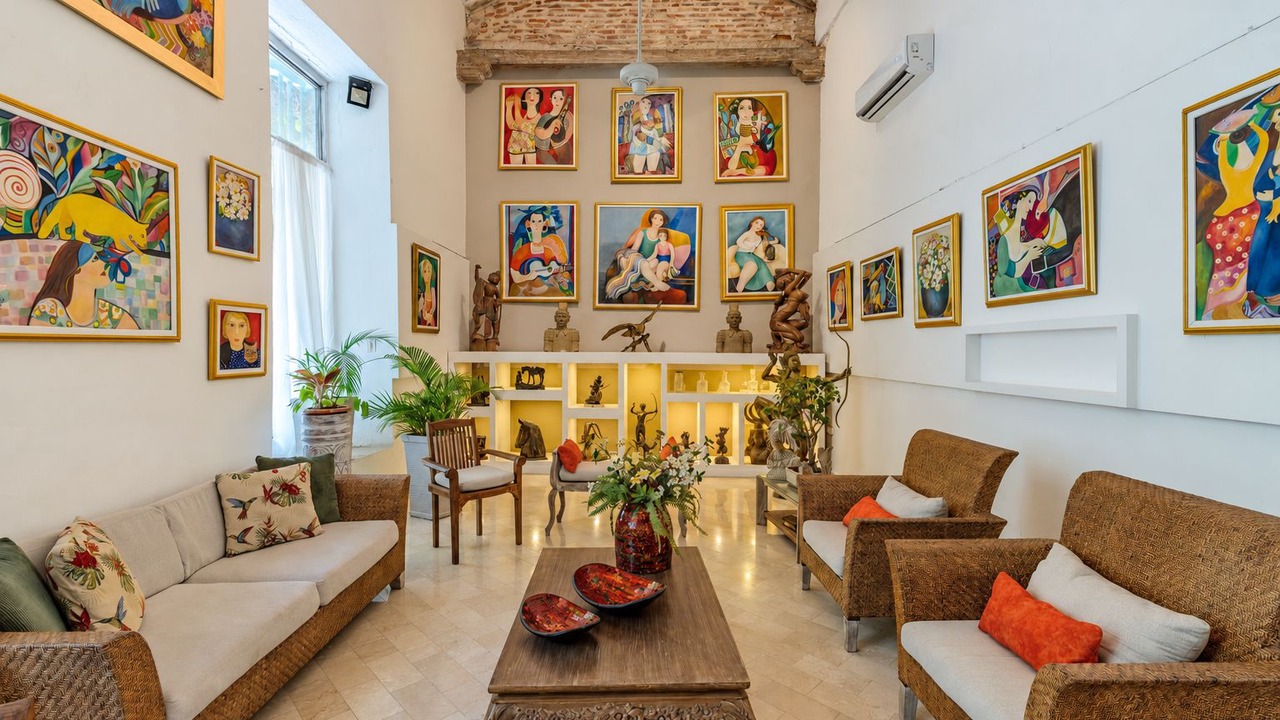 Photo of Livingroom in Cartagena Walled City