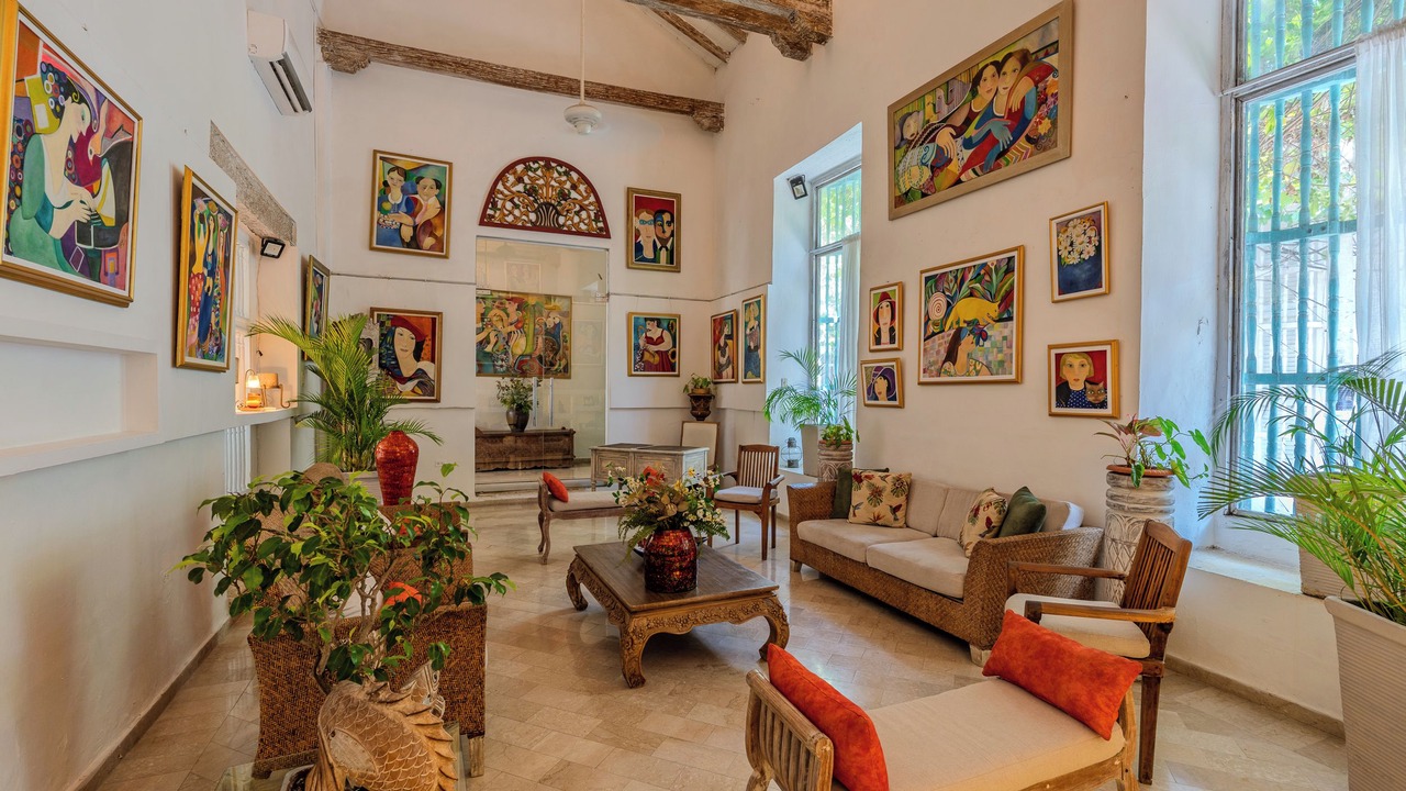 Photo of Livingroom in Cartagena Walled City