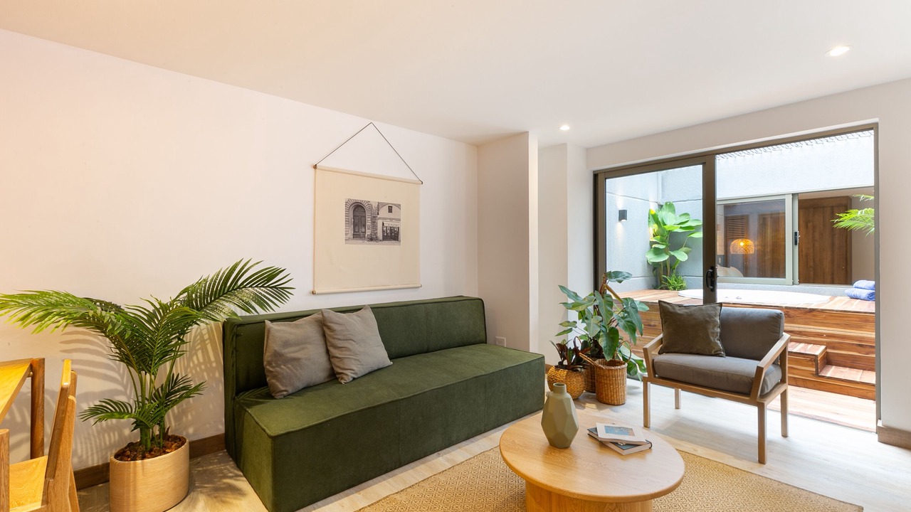 Photo of Livingroom in El Poblado
