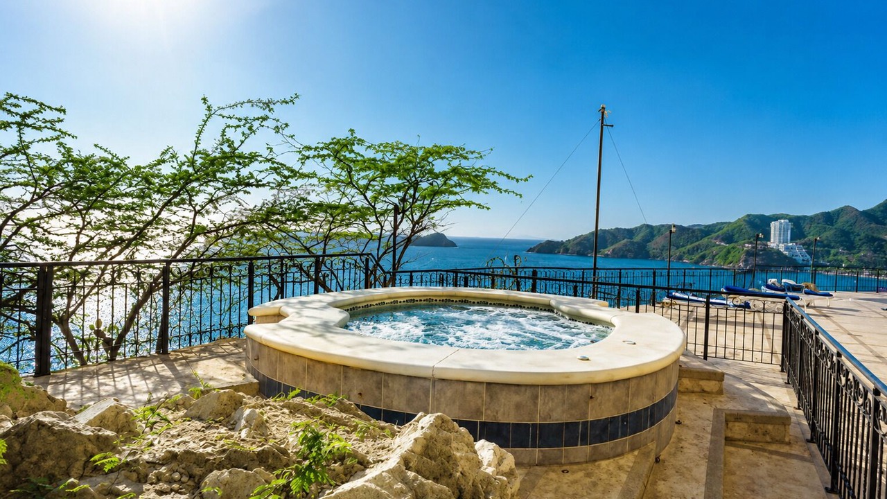 Photo of Patio Balcony in El Rodadero