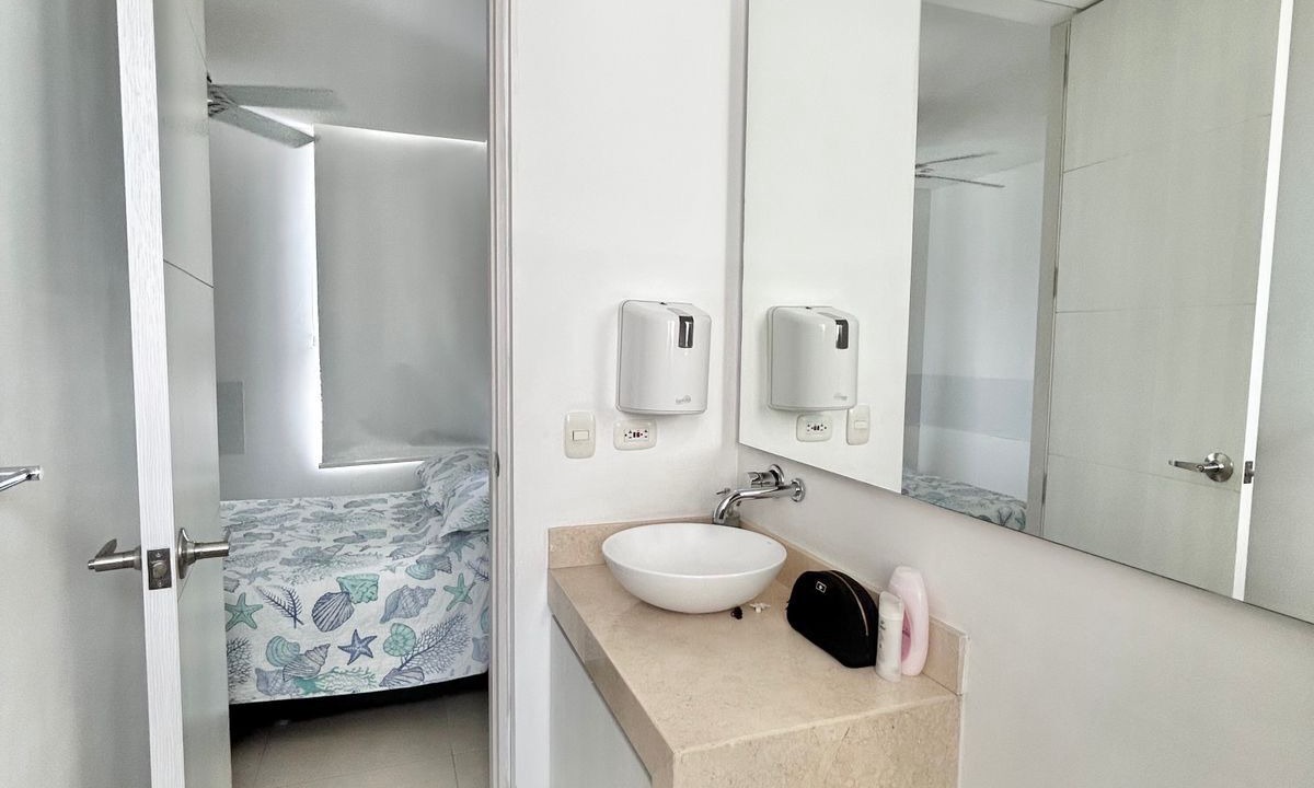Photo of Bathroom in El Rodadero