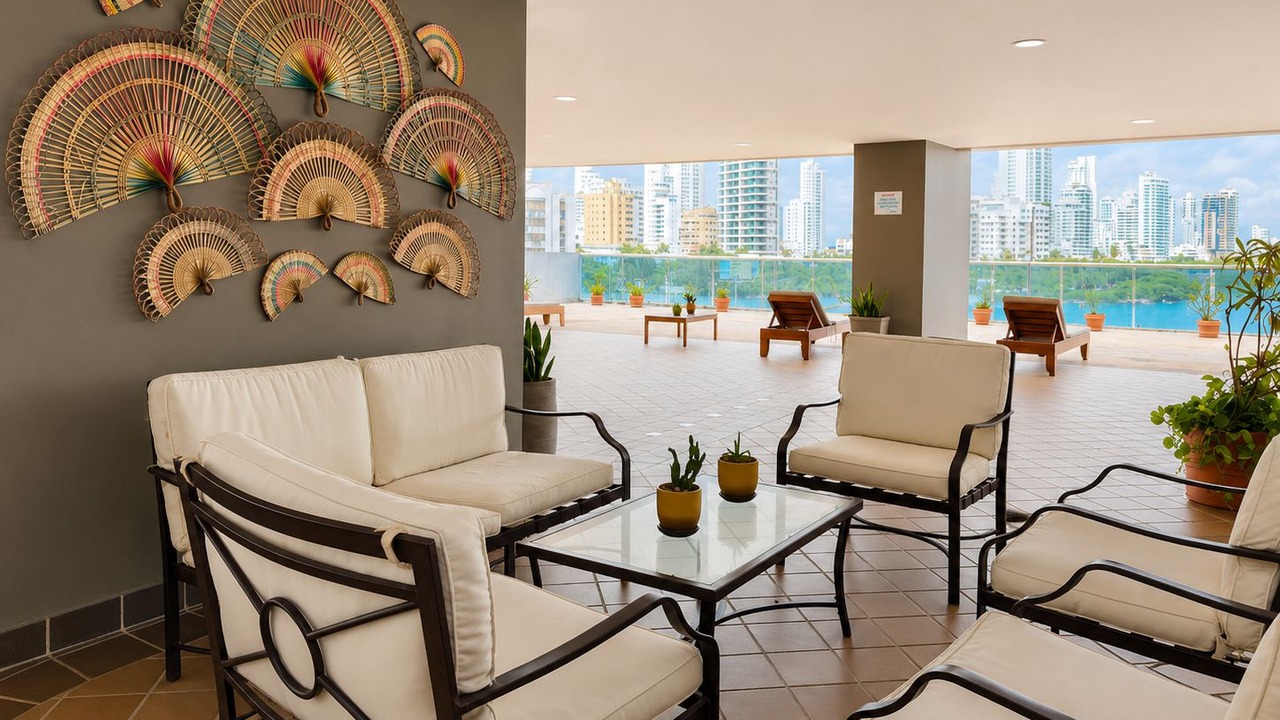 Photo of Patio Balcony in El Laguito