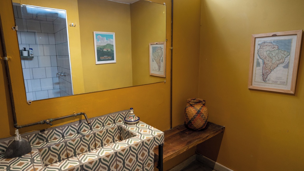 Photo of Bathroom in La America