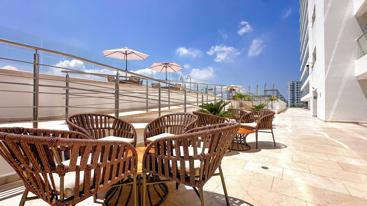 Photo of Patio Balcony in Urbanizacion Eliana