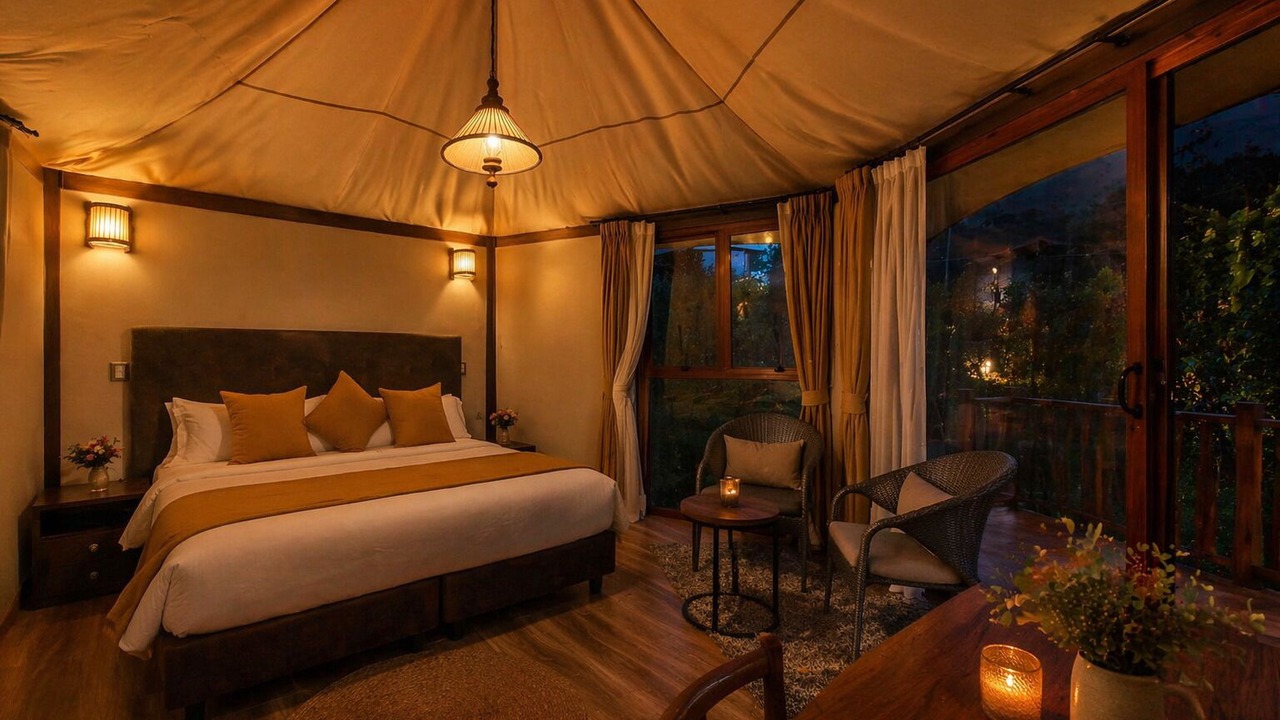 Photo of Bedroom in Villa de Leyva