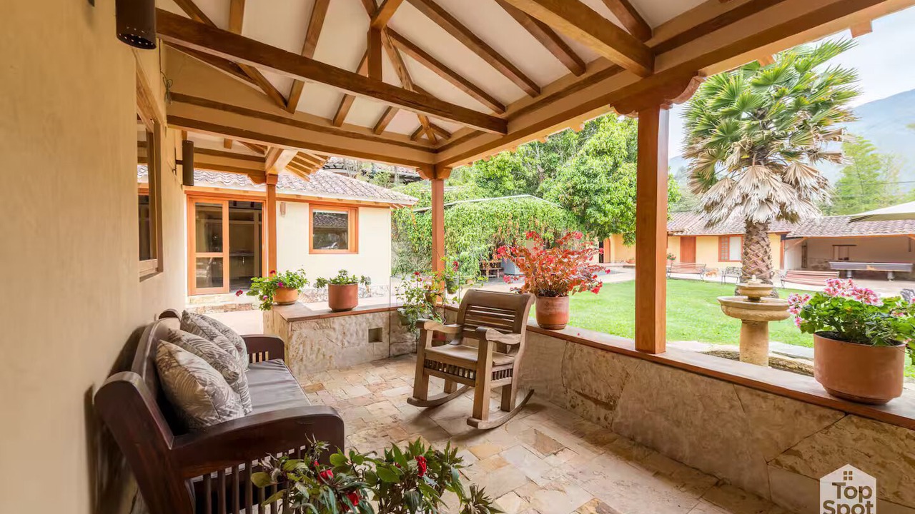 Photo of Patio Balcony in Villa de Leyva